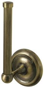 BISK Erga Deco, zásobník WC papiera, antická mosadz, ERG-00404
