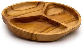 Drevená misa 30cm teakové drevo