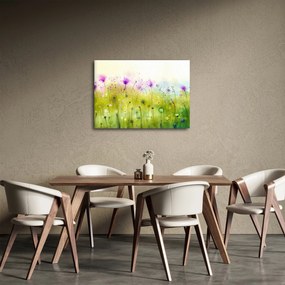 Obraz - Lúčne kvety (70x50 cm)