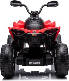 LEAN CARS Elektrická štvorkolka CAN-AM Renegade červená
