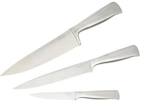 Súprava nožov RIGEL strieborná 834894 (3 ks)