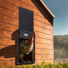 Automatické dvierka pre kurníky Avenberg TELMA