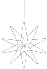 Markslöjd Markslöjd 705750 - LED Vianočná dekorácia GLEAM LED/0,6W/3xAA strieborná ML1329