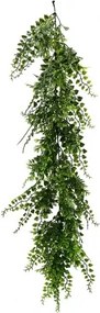 MI Závesná umelá rastlina PAPROĆ
