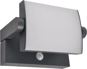 Brilagi LED solárne nástenné svietidlo s čidlom ANKLE LED/10W/3,7V 4000K IP65