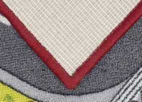 Koberce Breno Kusový koberec BIG CITY  97, viacfarebná,140 x 200 cm