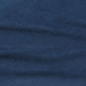 Goldea dekoračný záves marbella - námornícky modrý 140x135 cm