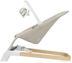 Lionelo - Detská hojdačka LILAC béžová