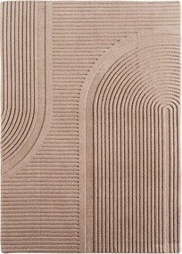 Béžový prateľný koberec 140x200 cm Pompei 1612 – Ayyildiz Carpets
