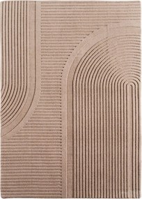 Béžový prateľný koberec 240x340 cm Pompei 1612 – Ayyildiz Carpets