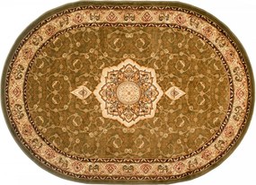 TA Koberec 5071A CITRÓNOVO ZELENÁ YESEMEK OV Rozmer: 60x100 cm