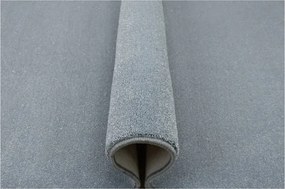 Metrážny koberec Pearl-Flash 80 svetlosivý / strieborný