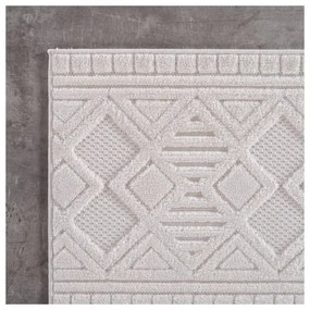 Krémový vnútorný a vonkajší koberec 160x230 cm Doha 1652 Cream – Ayyildiz Carpets
