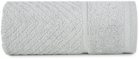 BAVLNENÝ UTERÁK KALIA4 SADA 6KS 50X90 CM STRIEBORNÁ