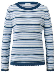 Pulóver z jemného úpletu