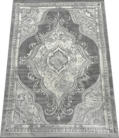 BE Koberec Opera 8081 GREY – sivý obdĺžnikový Rozmer: 200x290 cm