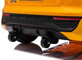 Detské elektrické vozidlo Audi SQ8 - žltá