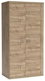 Šatníková skriňa Nature 01 (dub ribbeck). Akcia -20%. Vlastná spoľahlivá doprava až k Vám domov. 1057905