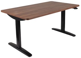 Grospol - Nastaviteľný písací stôl Alto 102 Black 140 cm