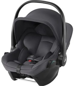 Set kočík Smile 4 + hlboká vanička + autosedačka Baby-Safe Core, Midnight Grey