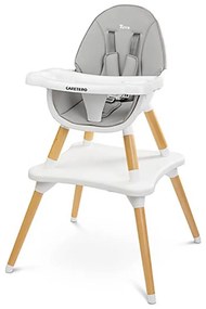 Jedálenská stolička TUVA grey