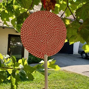 DECOLED Ozdoba, lízanka, 30 x 50 cm