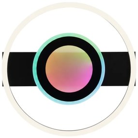 Brilliant -LED RGBW stmievateľné stropné svietidlo MAUREEN LED/20W/230V 3000-6500K čierna + s diaľkovým ovládaním