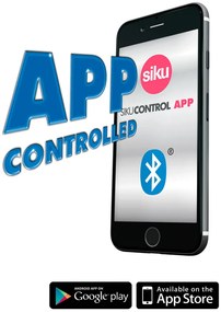 SIKU Control – Bluetooth traktor John Deere s predným nakladačom, 1:32