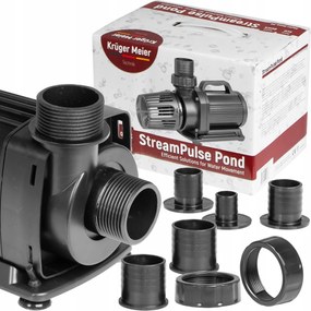 Čerpadlo Do Jazierka S Regulátorom Výkonu Multifunkčné 20000 Lh 150 W