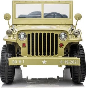 LEAN CARS JH101 Khaki batériové auto