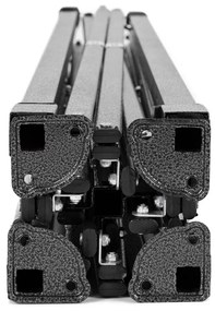 Nožnicový stan 3×3 m – námornícka modrá, záhradný a výstavný pavilón Springos GP0002