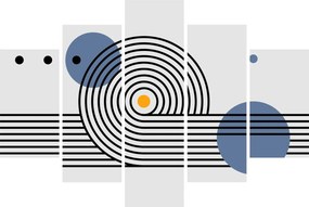 Obraz - Minimalistická abstrakcia N⁰1 (150x105 cm)