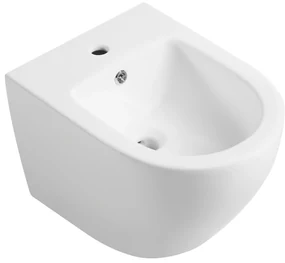 Cerano Fizo, keramický závesný bidet 490x360x370 mm, biela matná, CER-CER-417413