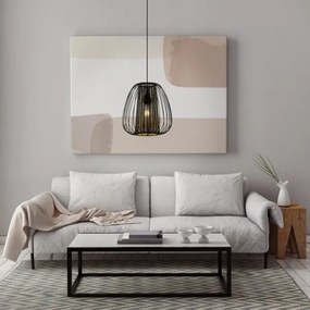 Eglo 99661 - Luster na lanku CURASAO 1xE27/40W/230V