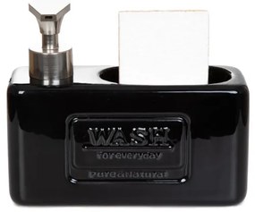 Dávkovač na saponát JASAI čierny 848266