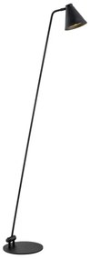 Argon 8003 - Stojacia lampa AVALONE 1xE27/15W/230V čierna