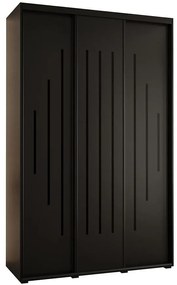 Skriňa 45 Canaris 12 160 čierna/čierna