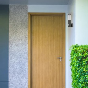 Rabalux - Vonkajšie nástenné svietidlo so senzorom 1xGU10/7W/230V IP44