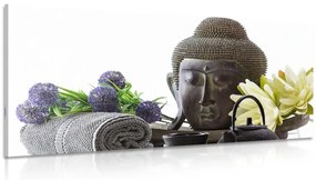 Obraz wellness zátišie s Budhom Varianta: 100x50
