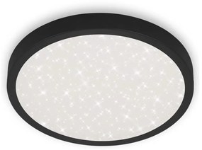 Briloner 3071-015 - LED Stropné svietidlo RUNA LED/24W/230V čierna