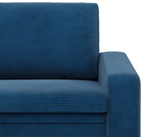 Kreslo ORBIT Poso rozkladacie, granátové