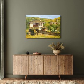 Obraz - Chalúpky v lete (90x60 cm)