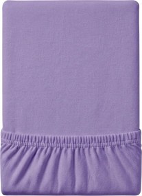 Jersey plachta EXCLUSIVE svetlofialová 90x200 cm Gramáž: 190 g/m2