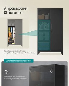 Oceľová skrinka OMC018BD01