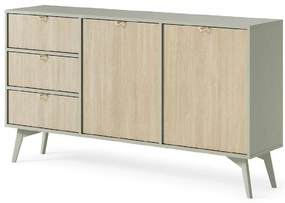 Komoda Forest KSZ158 eukalyptus/jedľa scandi