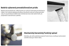 Deante Alpinia, voľnestojaca vaňová batéria so sprchovou súpravou, chrómová, BGA_017M
