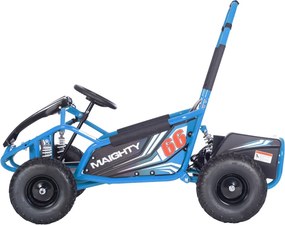 Ramiz Elektrická motokára MAIGHTY modrá