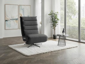 XXXLutz RELAXAČNÉ KRESLO, koža, čierna Sit & More - Online Only obývacie izby - 000144038096