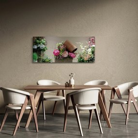 Obraz - Ruže pre teba (120x50 cm)