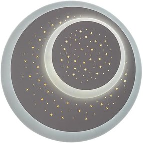 Rabalux - LED stmievateľné stropné svietidlo LED/47W/230V 3000-6000K + diaľkové ovládanie